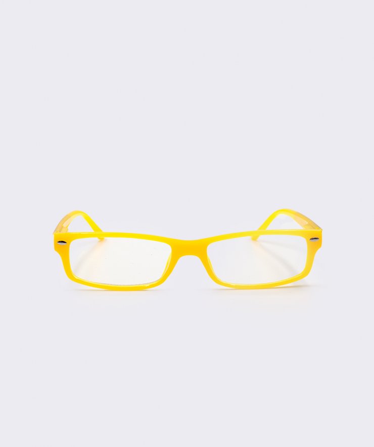 Frog Optical Unisex Γυαλιά Πρεσβυωπίας +1.50 σε Κίτρινο Xρώμα