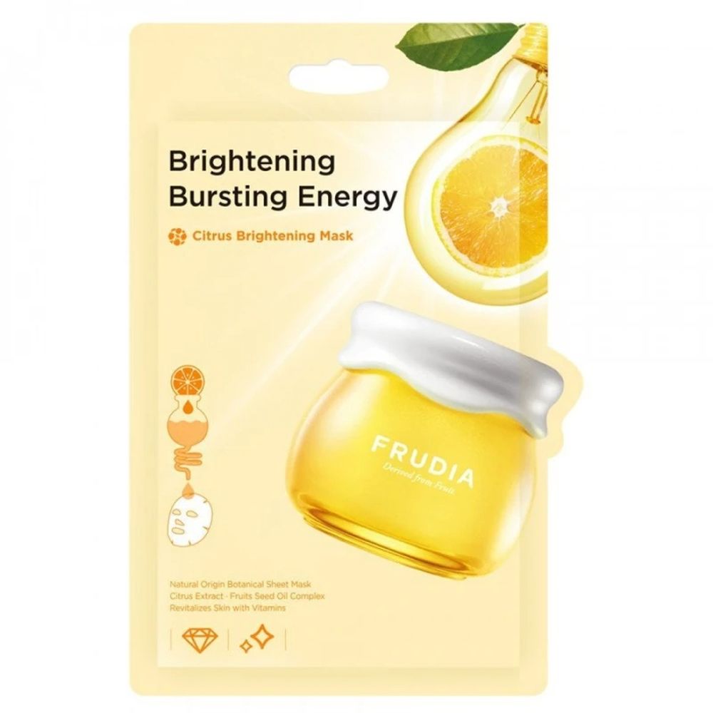 Frudia Citrus Brightening Sheet Mask 20ml