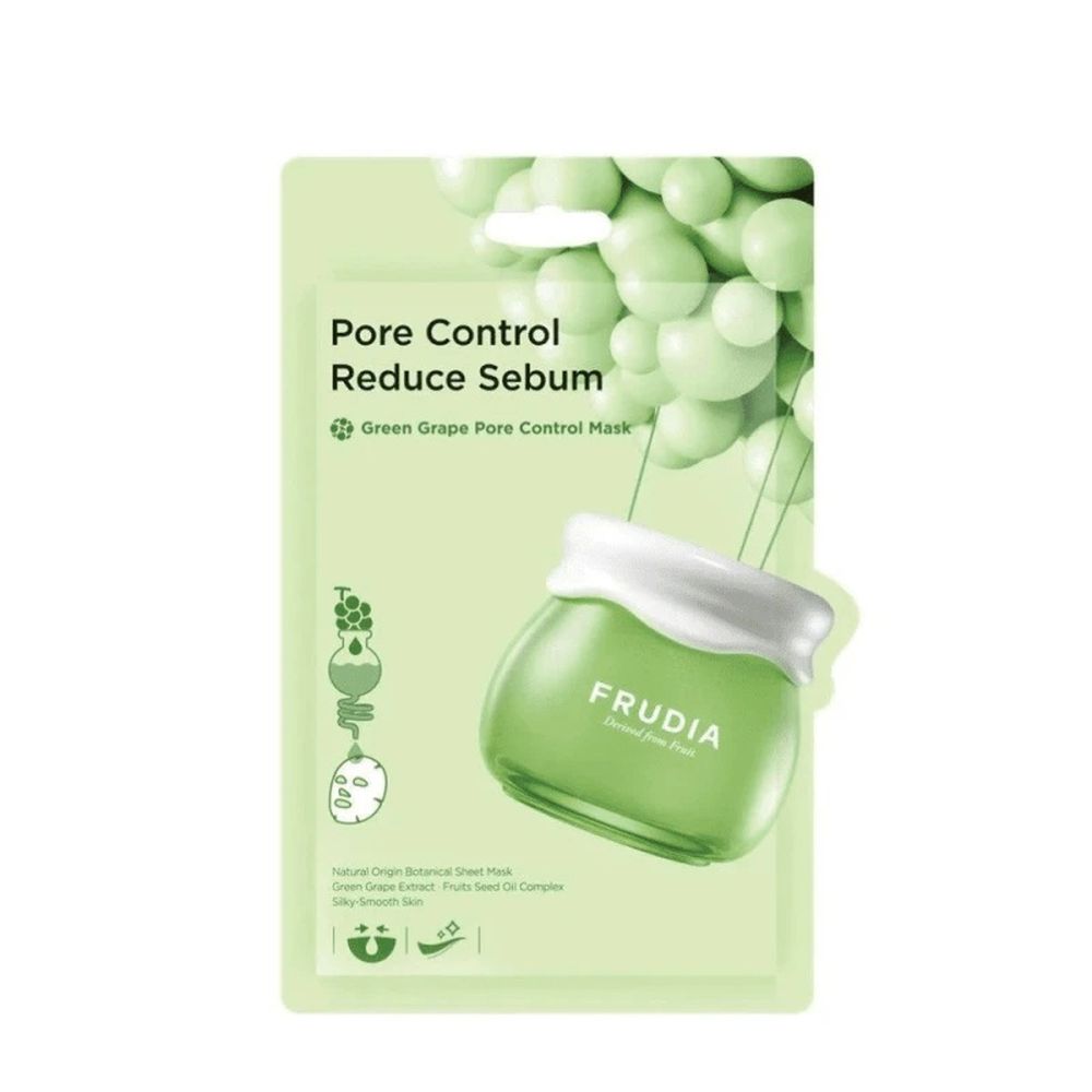 Frudia Green Grape Pore Control Sheet Mask 20ml