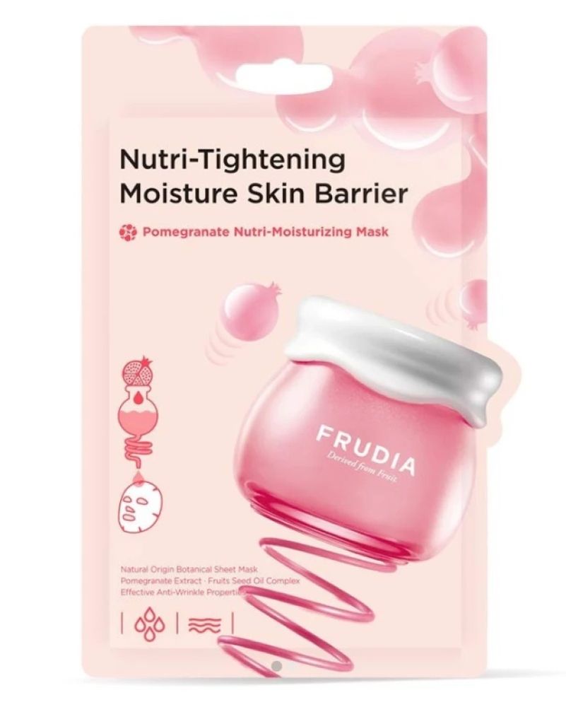 Frudia Pomegranate Nutri Moisturizing Sheet Mask 20ml