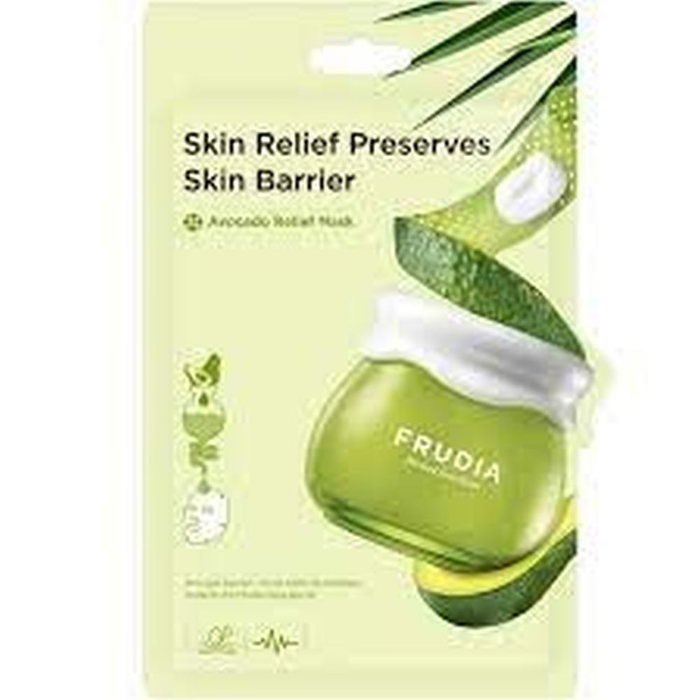 Frudia Skin Relief Preserves Skin Barier Avocado Mask 20ml