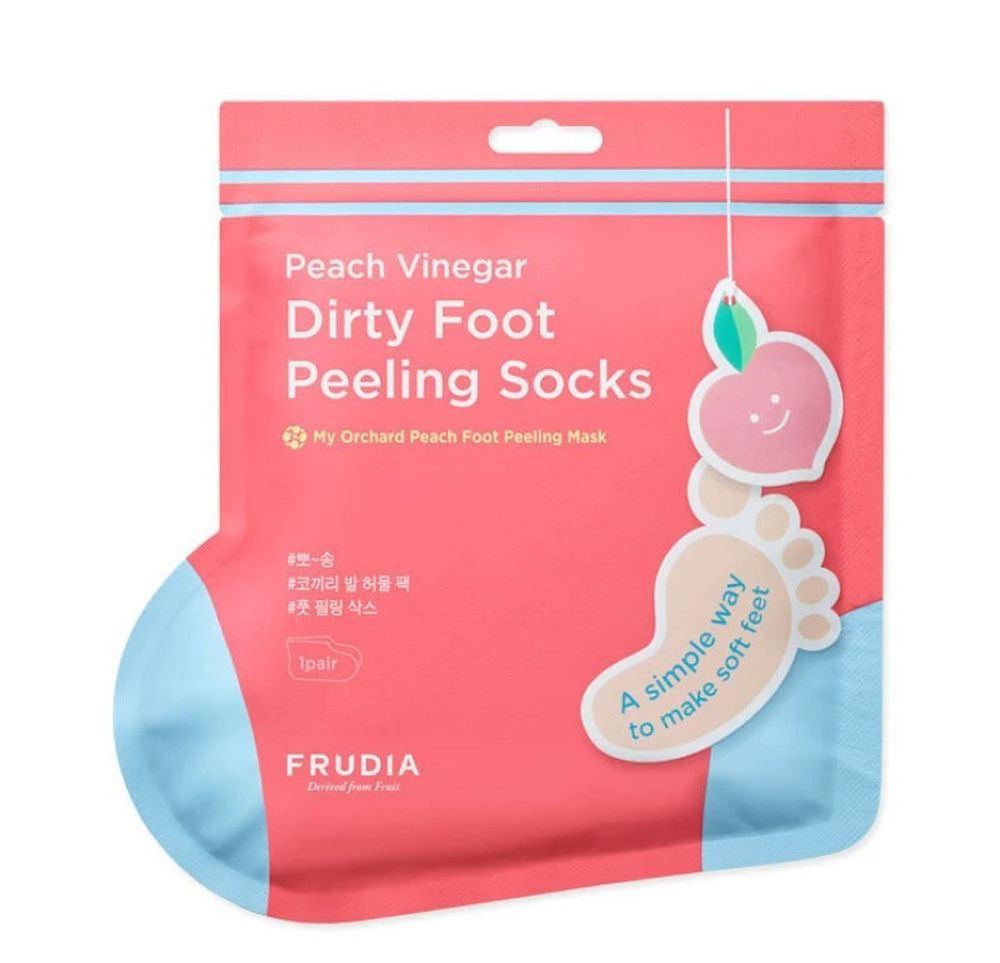 Frudia My Orchard Peach Foot Peeling Socks Mask 1pair