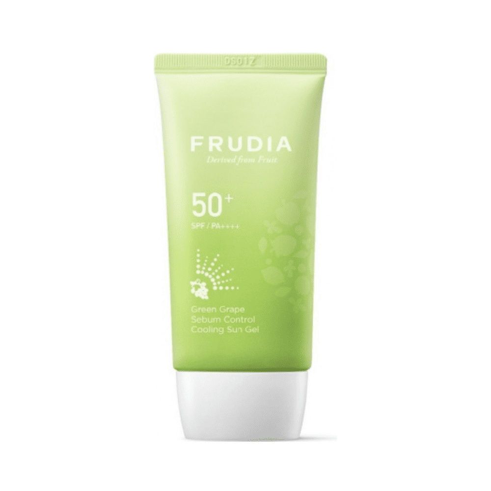 Frudia Green Grape Sebum Control Cooling Sun Gel SPF50+ 50ml