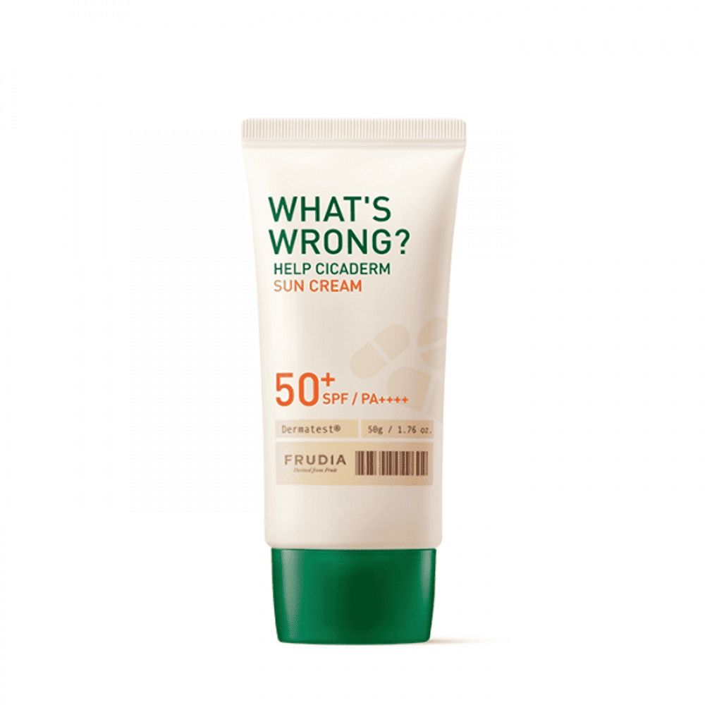 Frudia What’s Wrong Cicaderm Sun Cream 50+SPF PA++++ 50ml