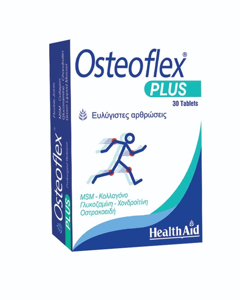 Health Aid Osteoflex Plus 30Ταμπλέτες