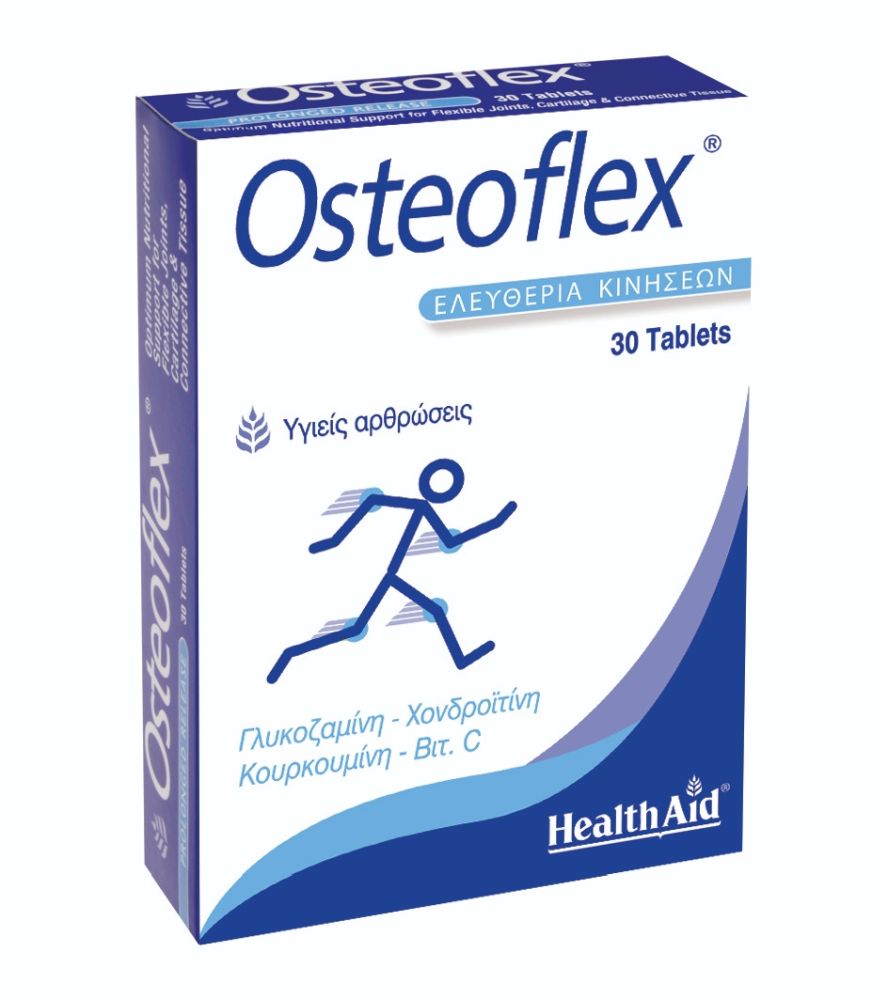 Health Aid Osteoflex 30Ταμπλέτες