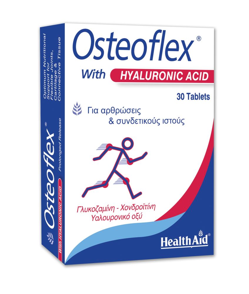 Health Aid Osteoflex Hyaluronic 30Ταμπλέτες 