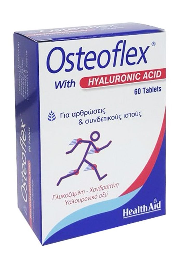 Health Aid Osteoflex Hyaluronic 60Ταμπλέτες