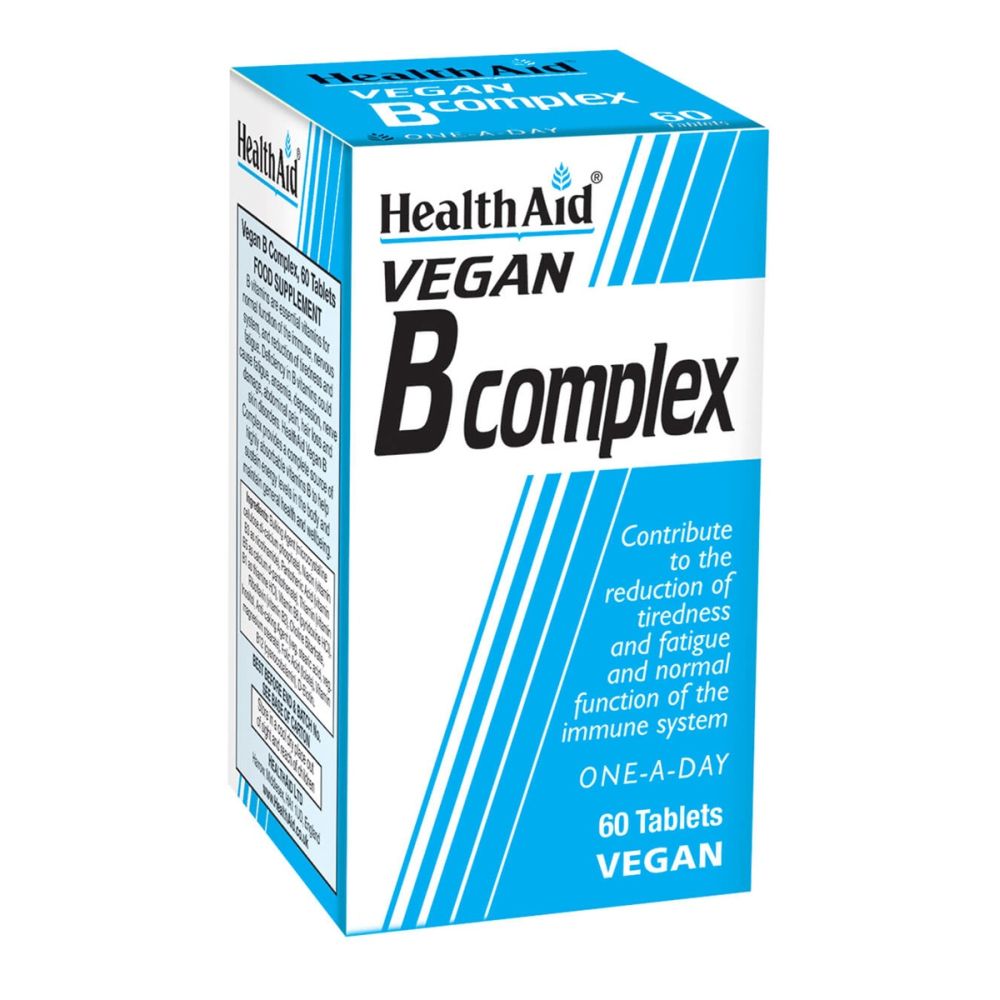 Health Aid Vegan B Complex 60Φυτικές Κάψουλες