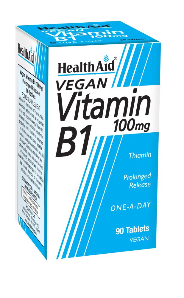 Health Aid Vitamin B1 100mg 90Ταμπλέτες