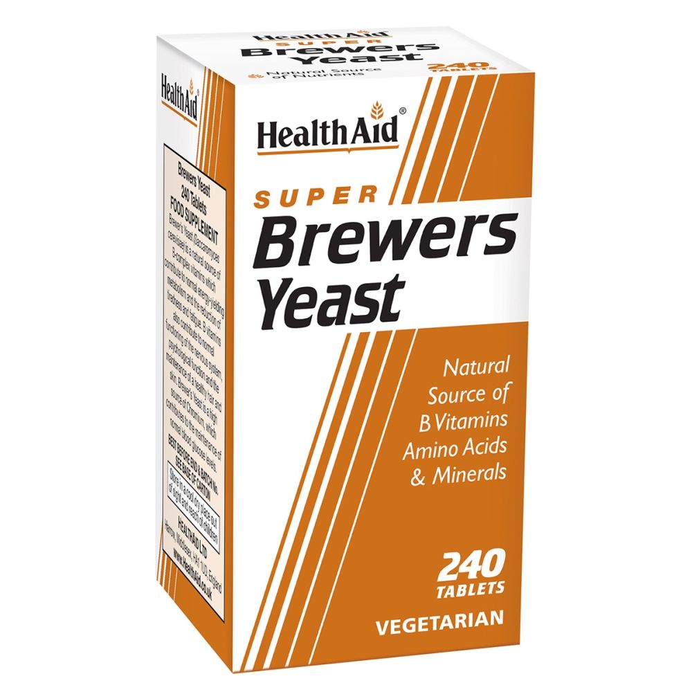 Health Aid Brewers Yeast 240Ταμπλέτες