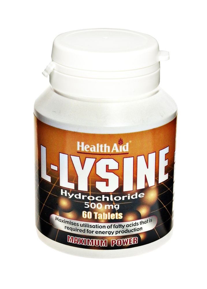 Health Aid L-Lysine 60Ταμπλέτες