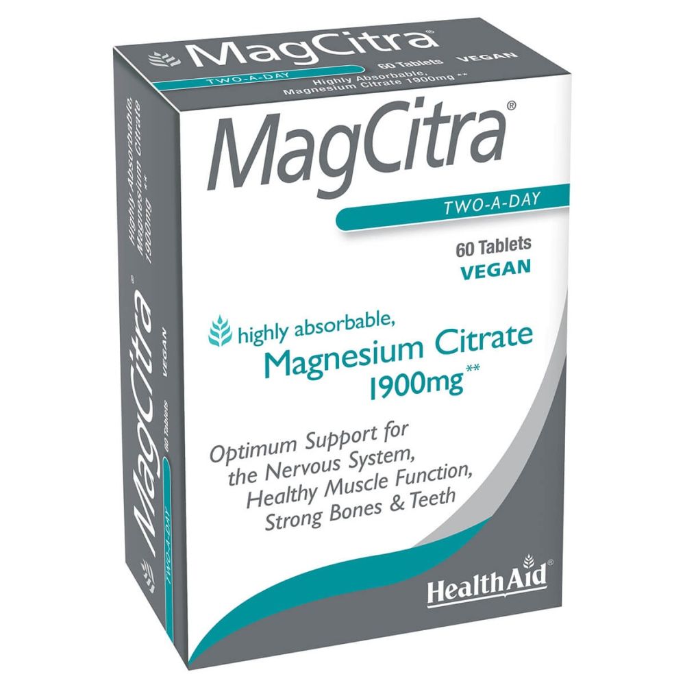 Health Aid Magcitra 1900mg 60Ταμπλέτες