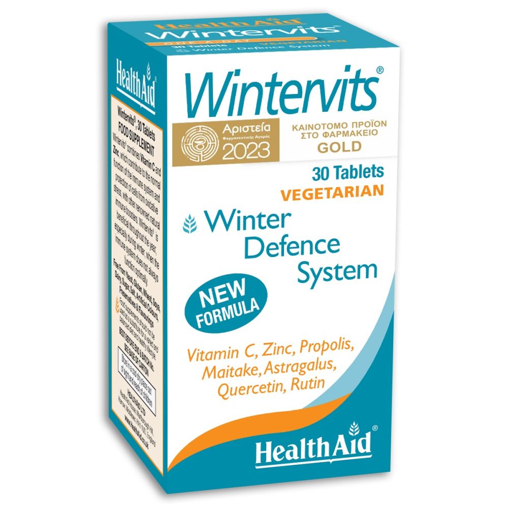 Health Aid Wintervits 30Ταμπλέτες