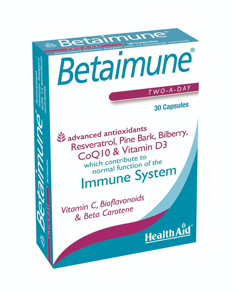 Health Aid Betaimune 30Κάψουλες