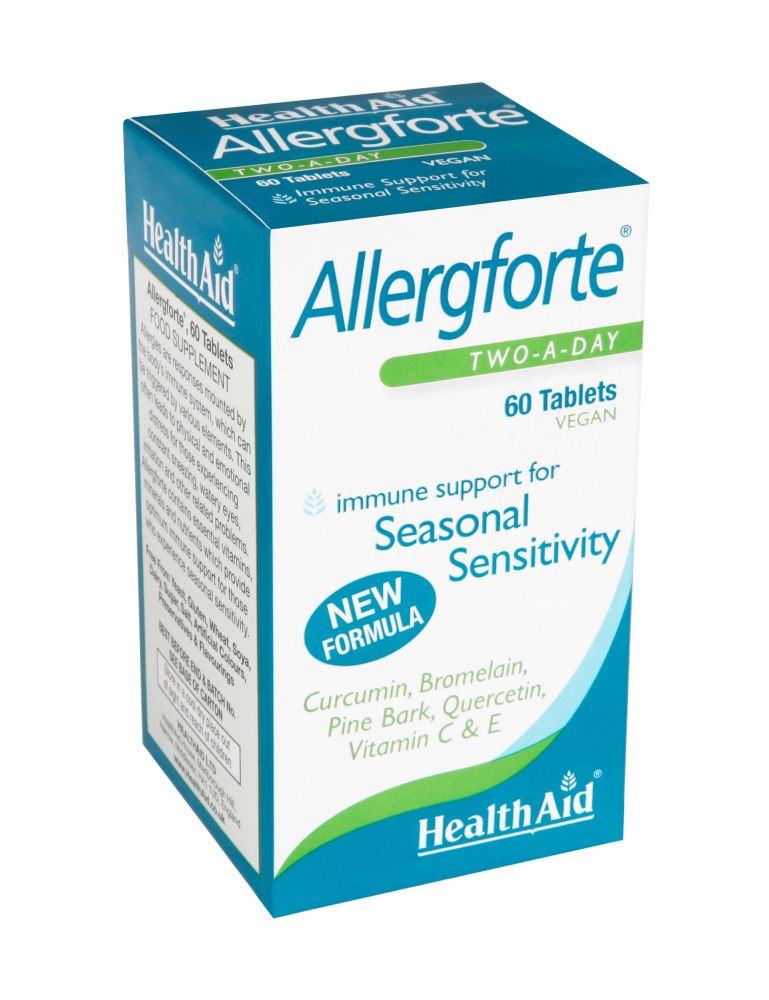 Health Aid Allergforte 60Ταμπλέτες