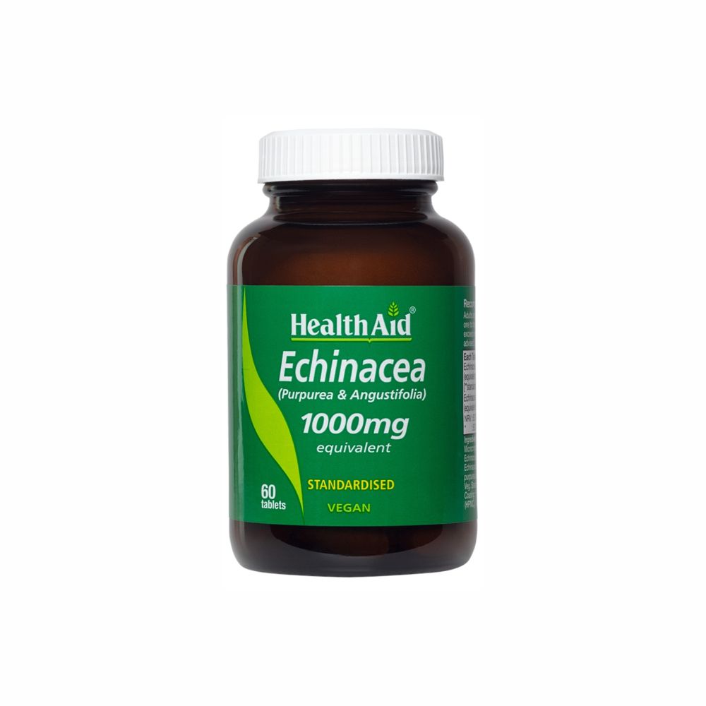 Health Aid Echinacea 1000mg 60Ταμπλέτες