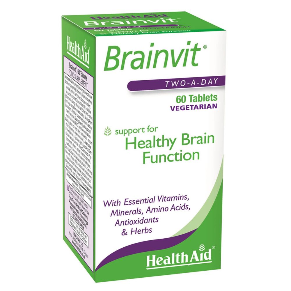 Health Aid BrainVit 60Ταμπλέτες