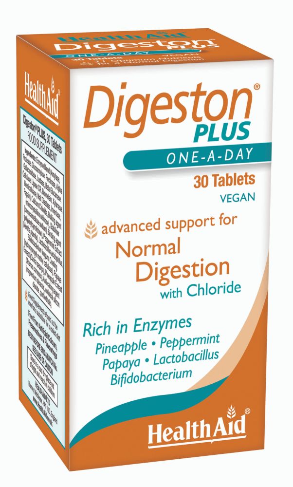 Health Aid Digeston Plus 30Ταμπλέτες