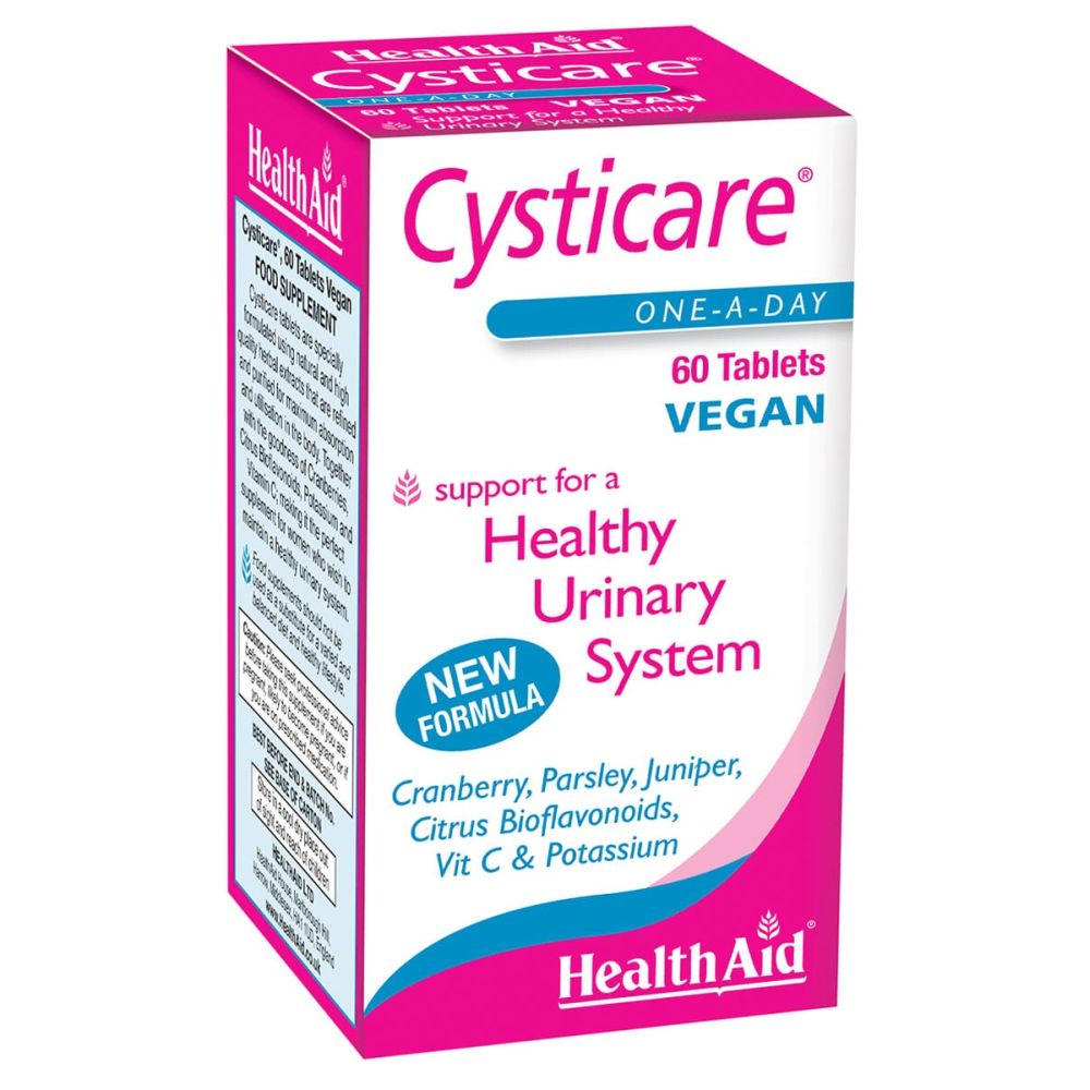 Health Aid CystiCare 60Ταμπλέτες