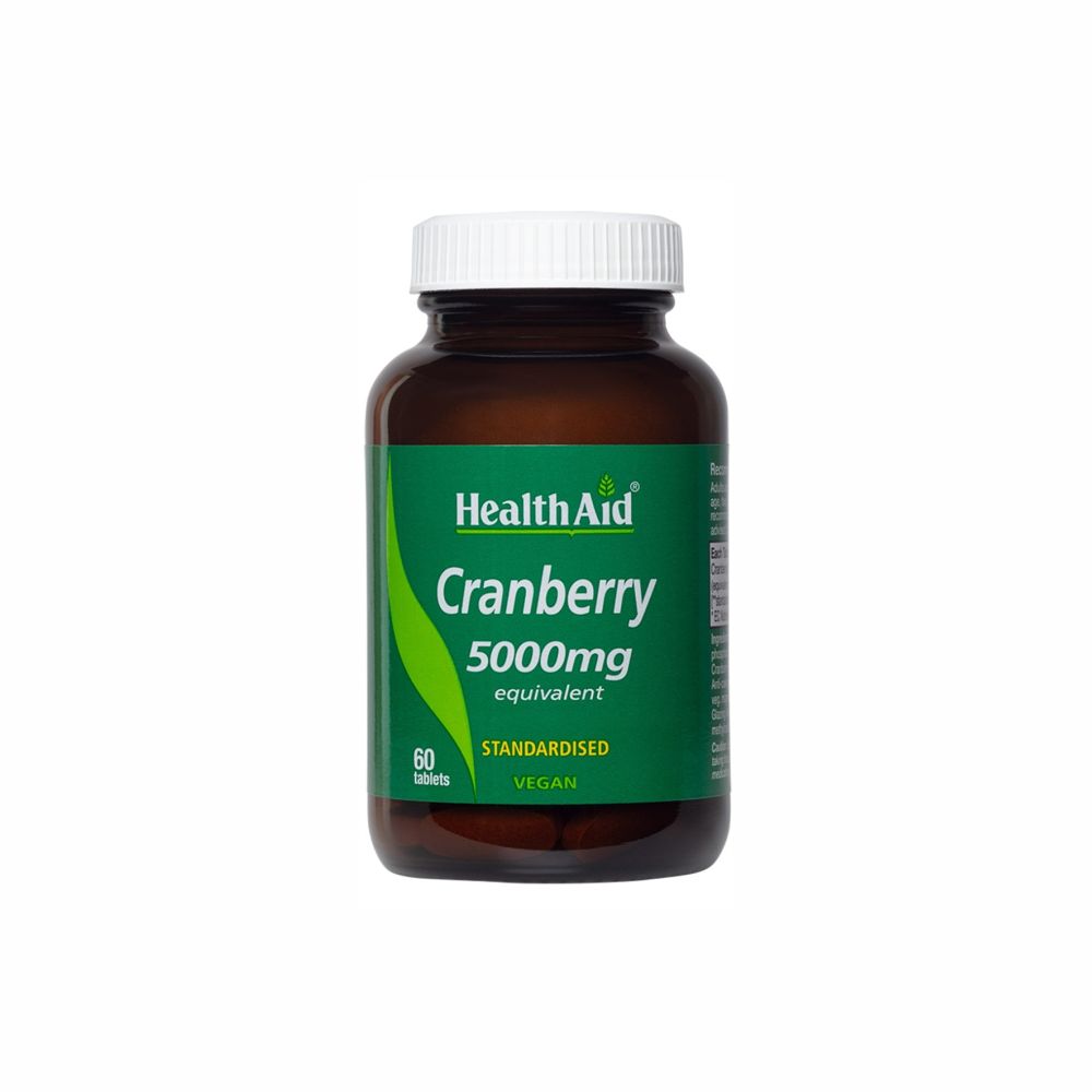 Health Aid Cranberry 60Ταμπλέτες