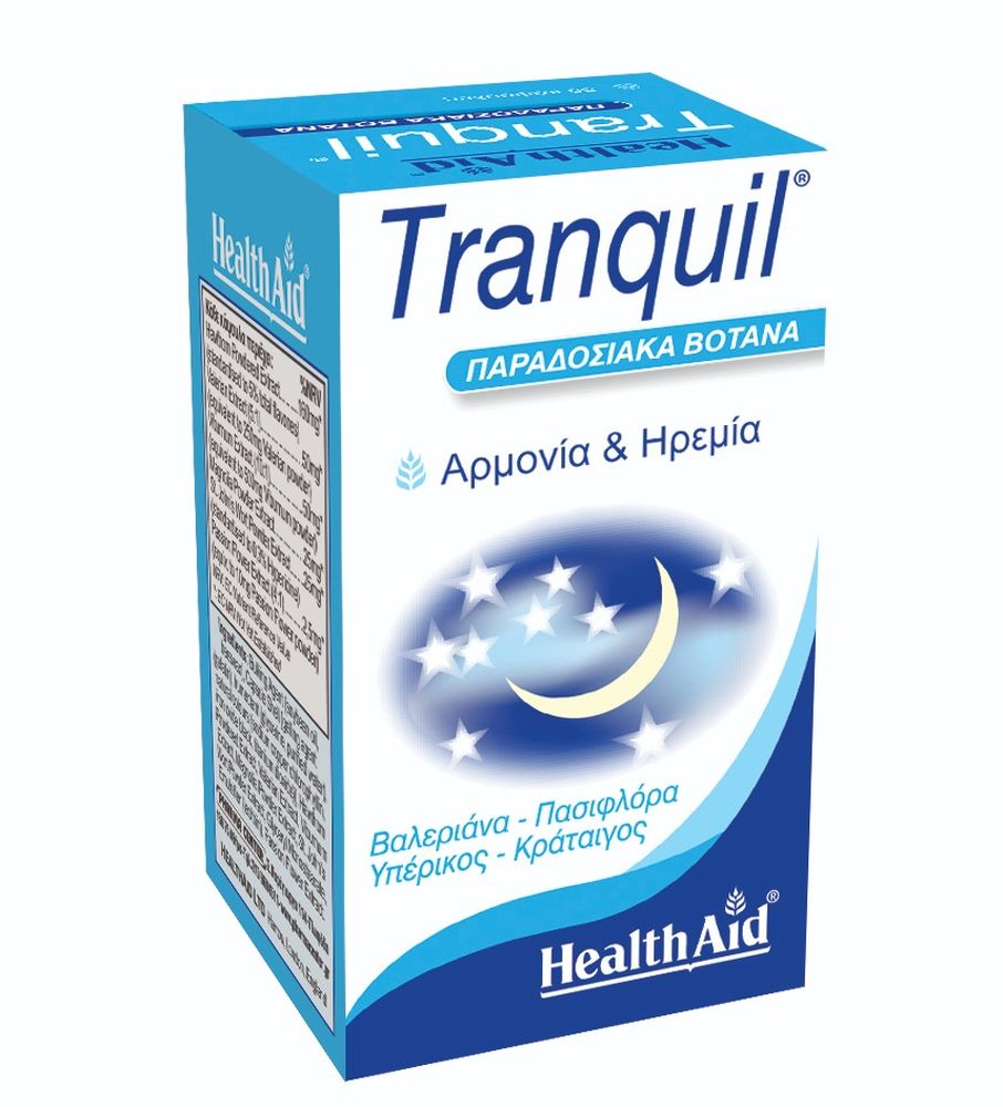 Health Aid Tranquil 30Κάψουλες