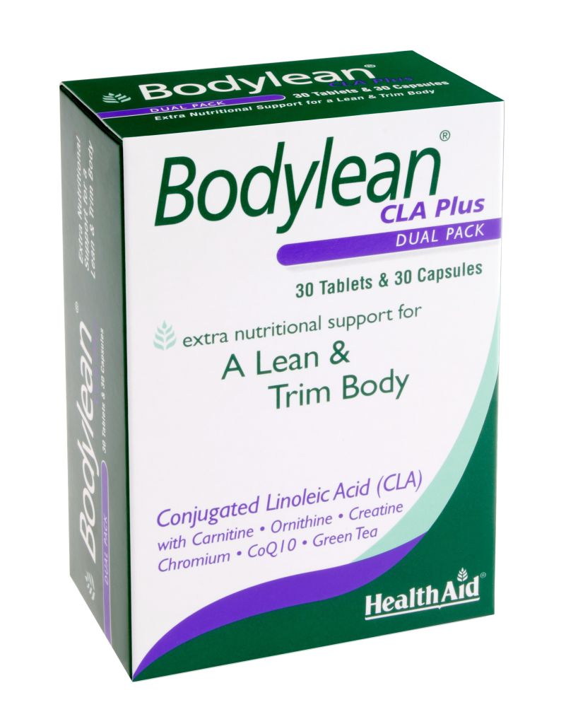 Health Aid Bodylean CLA Plus 30Κάψουλες + 30Ταμπλέτες