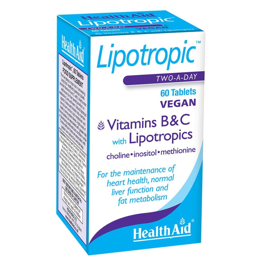 Health Aid Lipotropic 60Ταμπλέτες