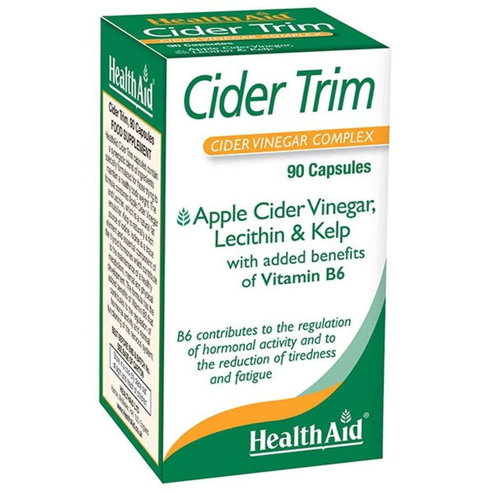 Health Aid Cider Trim 90Κάψουλες