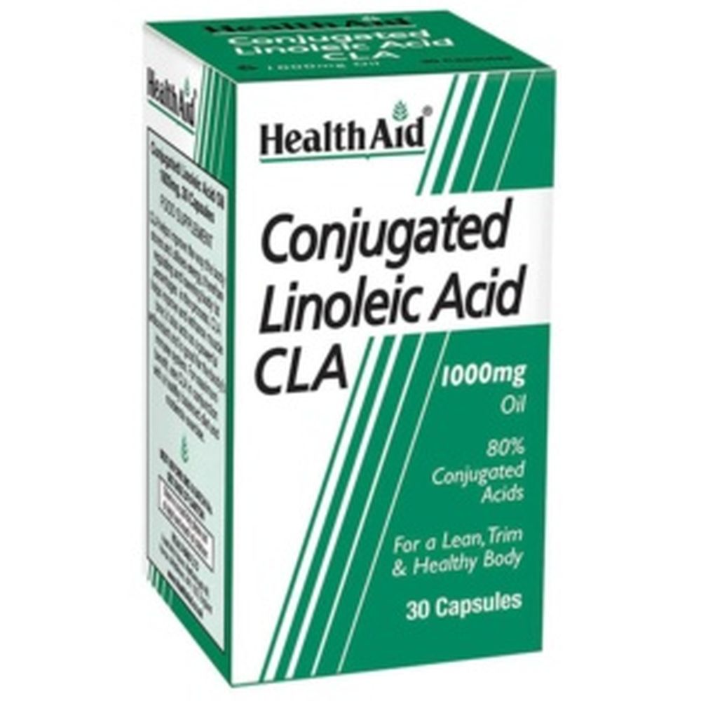 Health Aid Conjugated Linoleic Acid CLA 30Κάψουλες