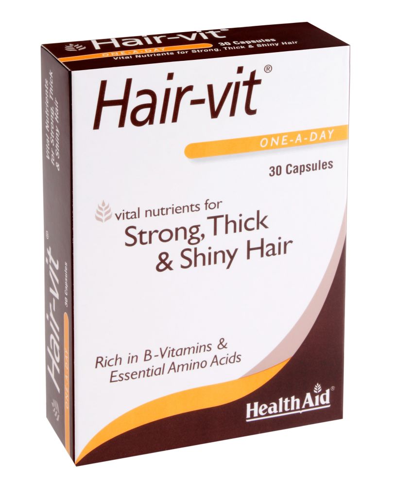 Health Aid Hairvit 30Κάψουλες