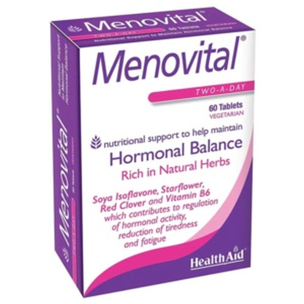 Health Aid Menovital 60Ταμπλέτες