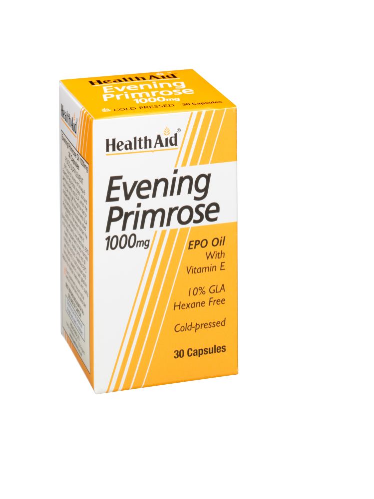 Health Aid Evening Primrose 1000mg 30Κάψουλες