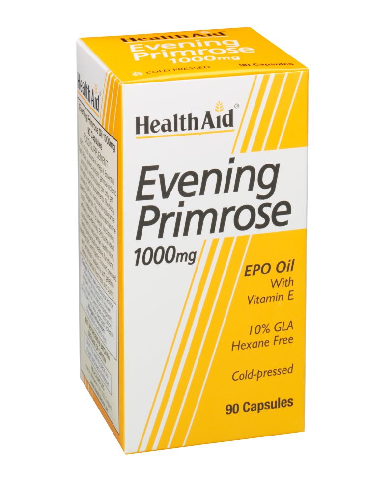 Health Aid Evening Primrose 1000mg 90Κάψουλες