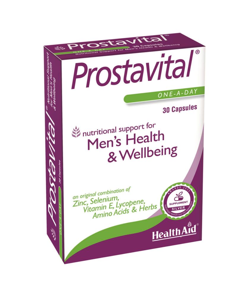 Health Aid Prostavital 30Κάψουλες