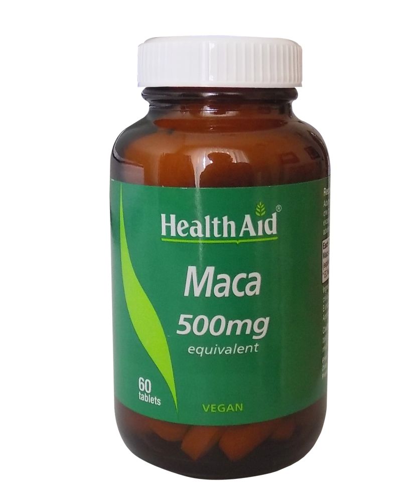 Health Aid Maca 500Mg 60Ταμπλέτες