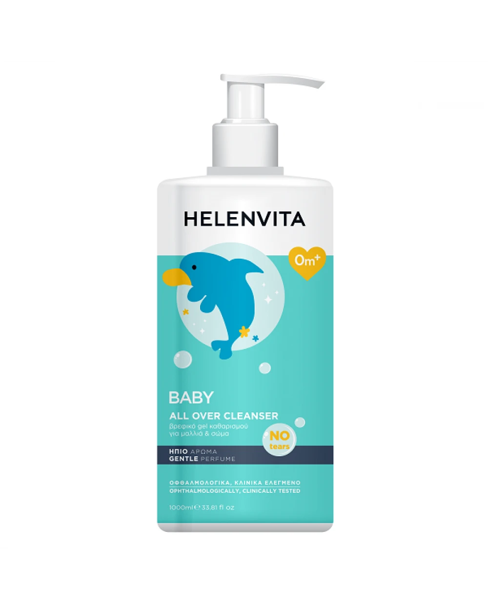 Helenvita Baby All Over Cleanser 1lt