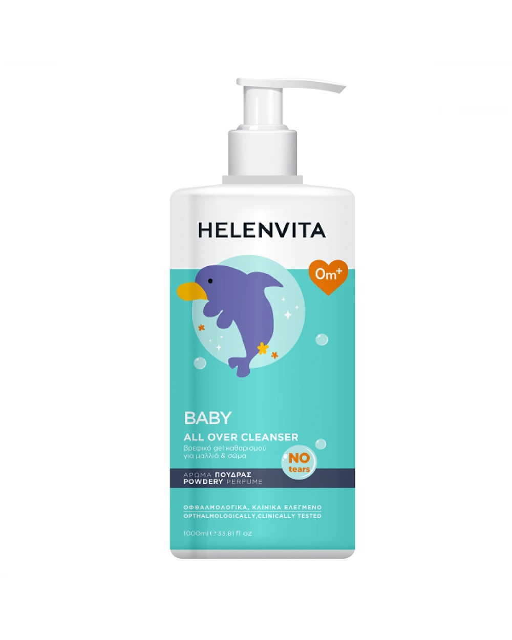 Helenvita Baby All Over Cleanser Perfume Talc 1lt