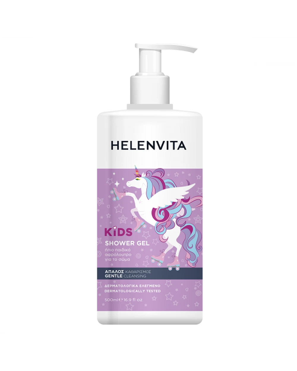 Helenvita Kids Unicorn Shower Gel 500ml