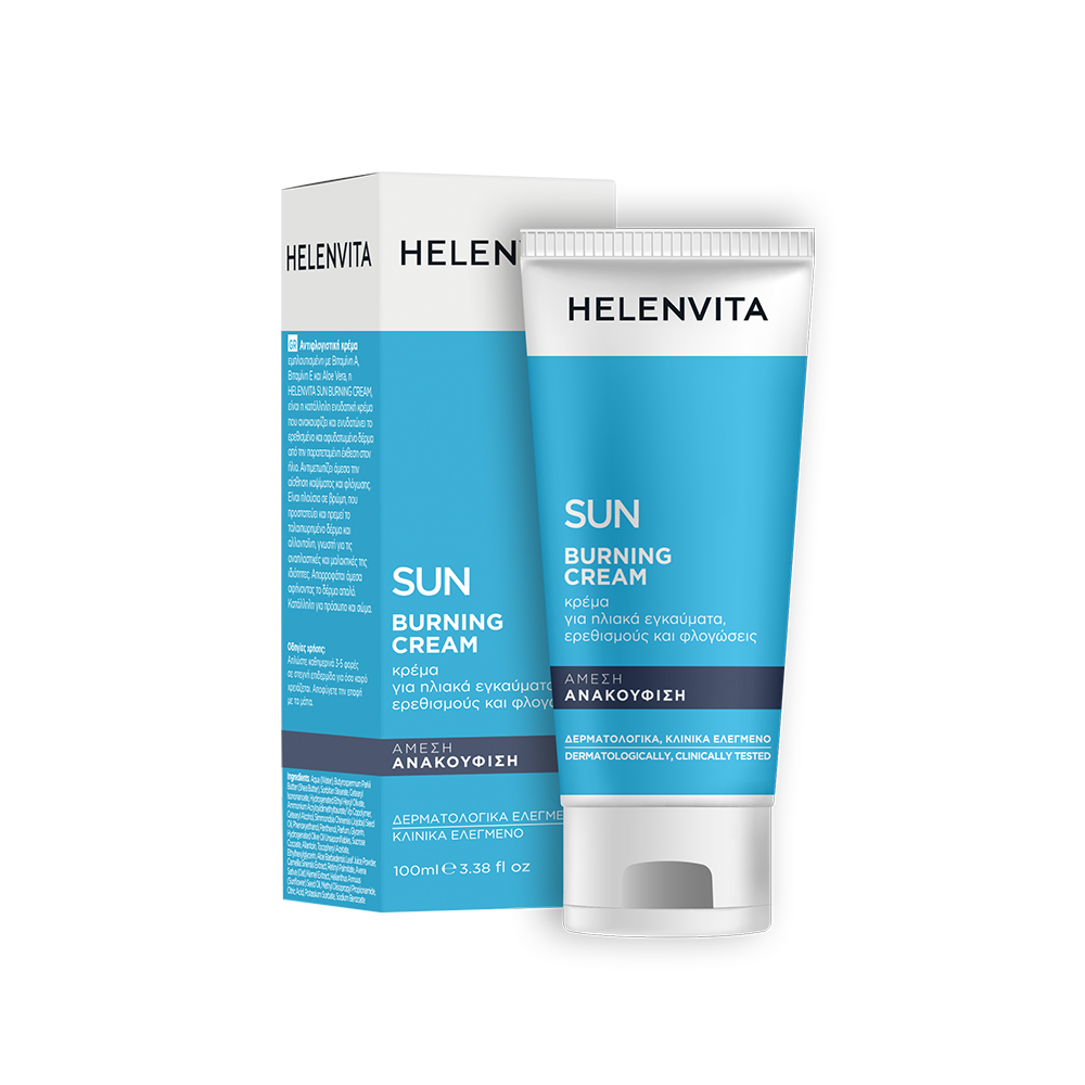 Helenvita Sun Burning Cream 100ml