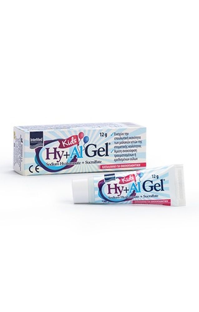 Intermed Hy+Al Gel Kids 12g