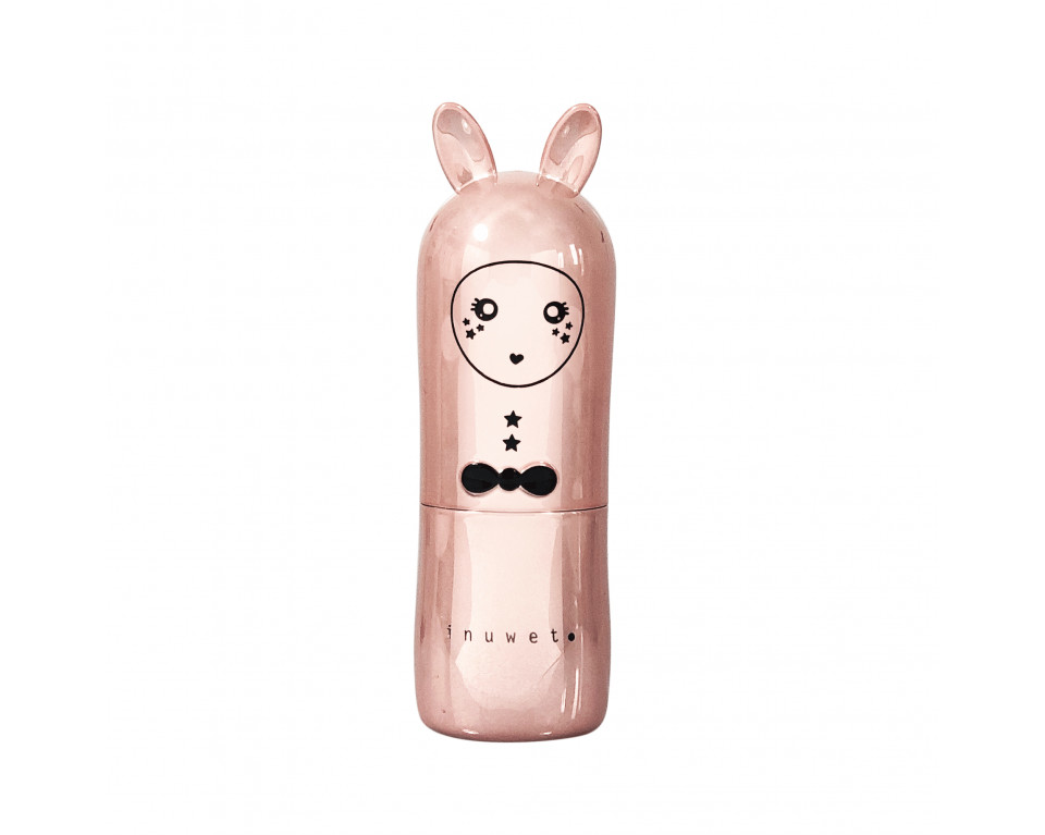 Inuwet Rose Nude Metal Lip Balm 3.5g