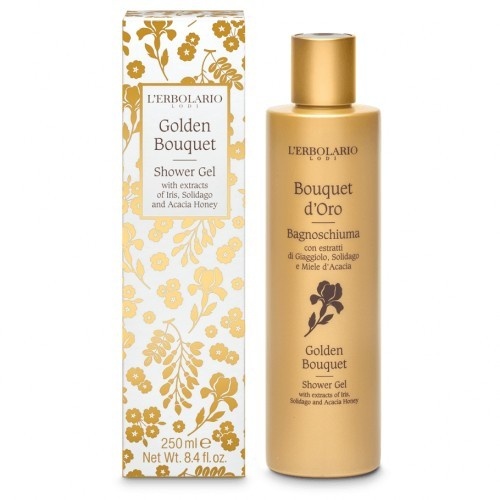 L’Erbolario Bouquet d’Oro Bagnoschiuma 250ml