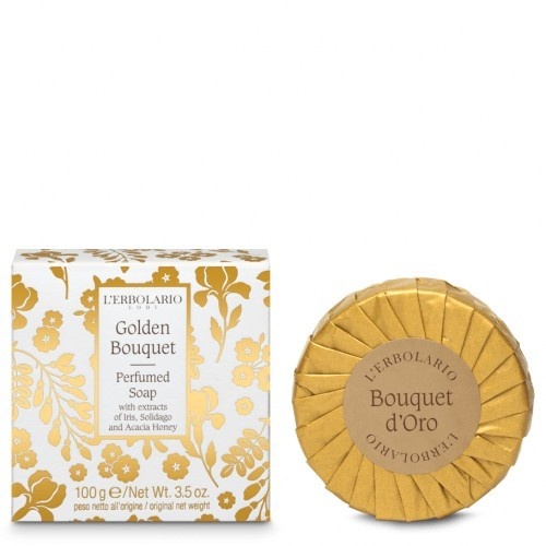 L’Erbolario Bouquet d’Oro Sapone Profumato 100g