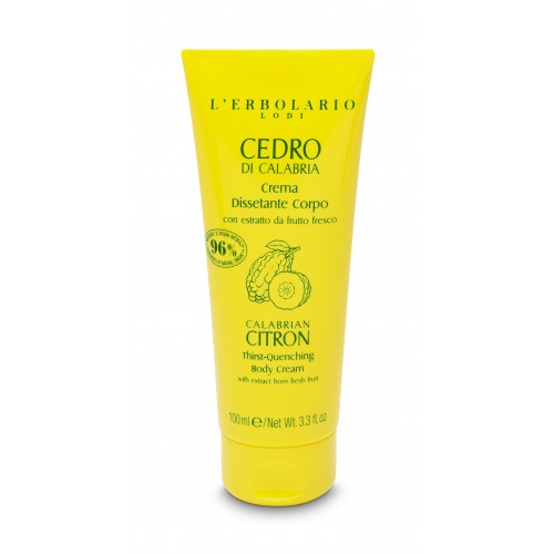 L’Erbolario Cedro Di Calabria Crema Dissetante Corpo 100ml