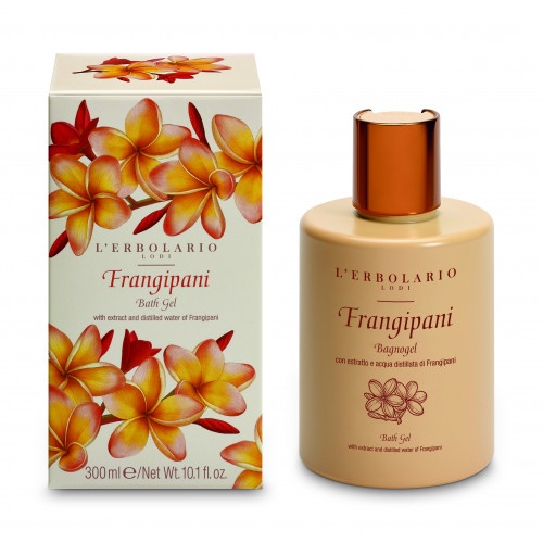 L’Erbolario Frangipani Bagnogel 300ml