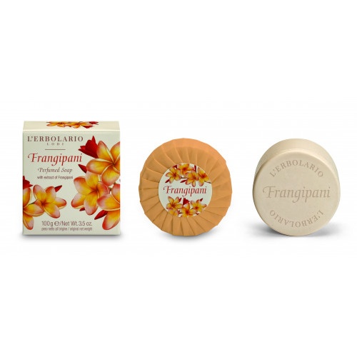 L’Erbolario Frangipani Sapone Ρrofumato 100g