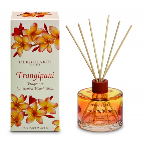 L’Erbolario Frangipani Fragranza per Legni Profumati 125ml