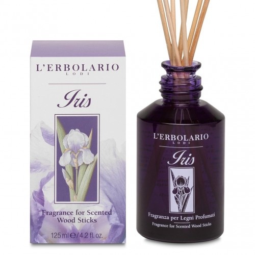 L’Erbolario Iris Fragranza Per Legni Profumati 125ml