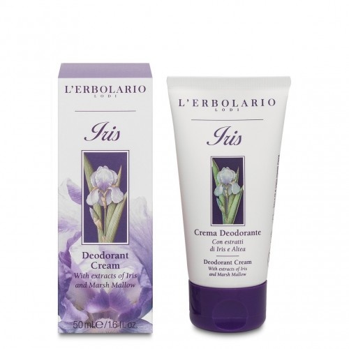 L’Erbolario Iris Crema Deodorante 50ml